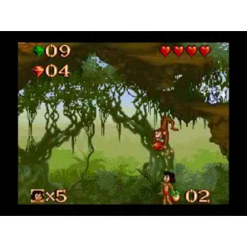 The Jungle Book Super Nintendo SNES The Jungle Book Game Only - The Jungle Book Super Nintendo SNES The Jungle Book - Game Only